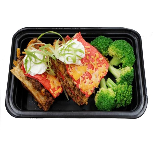 Lean On Meals Extra Lean Ground Beef Enchilada Lasagna
