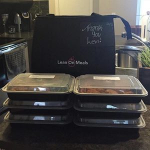 Meal prep to your Home