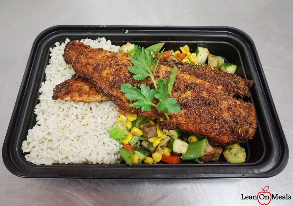 Lean On Meals Southern Blackened Basa