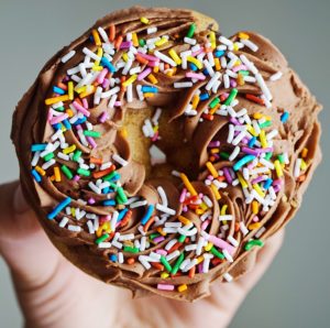 Gourmet Baked Protein Doughnuts