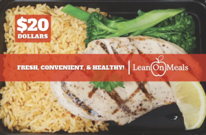 Lean On Meals Gift Card
